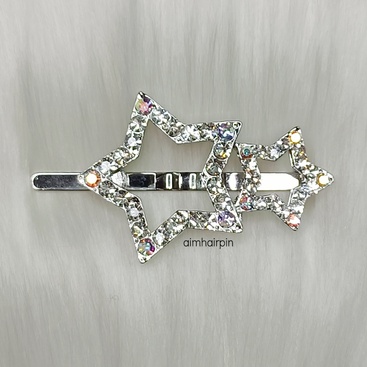 กิ๊บแม่เหล็กทรงดาว งานเกาหลีแท้ - aimhairpin จำหน่ายกิ๊บติดผมเกาหลีแท้ และเครื่องประดับ ยางรัดผม คาดผมแฟชั่น สร้อยคอ ต่างหู