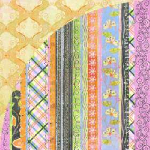 กระดาษ scrapbook BSG-Sugar Nerds12x12 (2sides) มีลาย2ด้าน ด้านละแบบให้เลือกใช้ ผลิตในอเมริกา