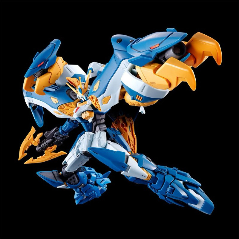 HG PREMIUM BANDAI BURN LAPIUS Gundam