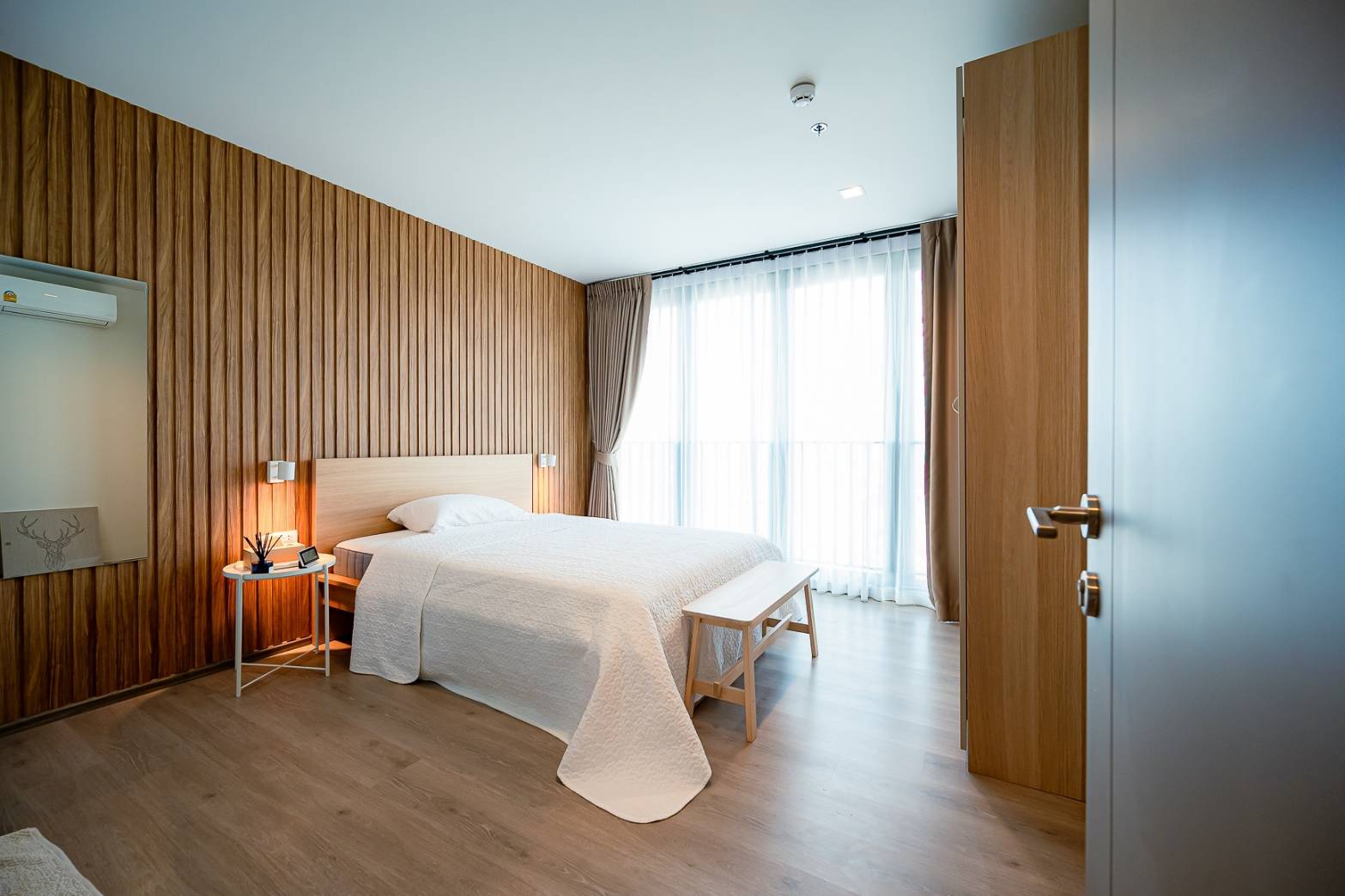 ขาย(For Sale) คอนโด : เดอะ ไลน์ พหลโยธิน อาคาร B (The Line Phahonyothin Park B) ประเภท : 2 ห้องนอน 2 ห้องน้ำ(ห้อง Duplex 2 ชั้น)