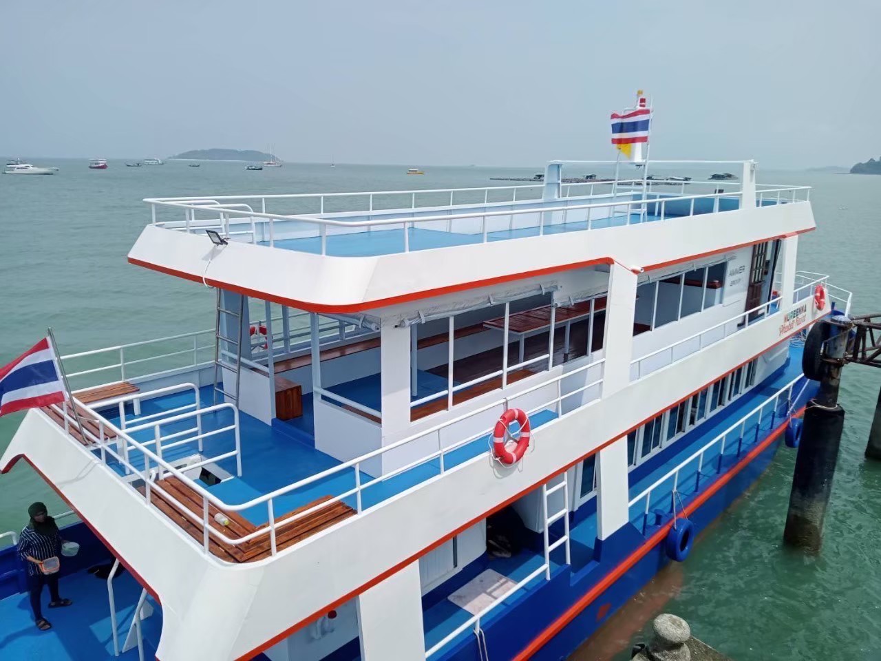 James Bond Island Adventure with Nureenna! (Big Boat)