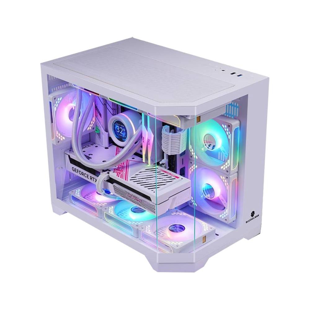 CASE WJCOOLMAN DREAMER MINI PARONAMA TG (No Fan) - WHITE