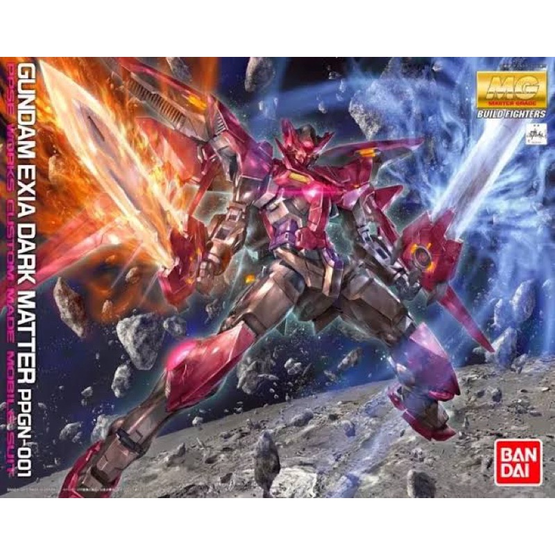 MG BANDAI PPGN-001 Gundam Exia Dark Matter