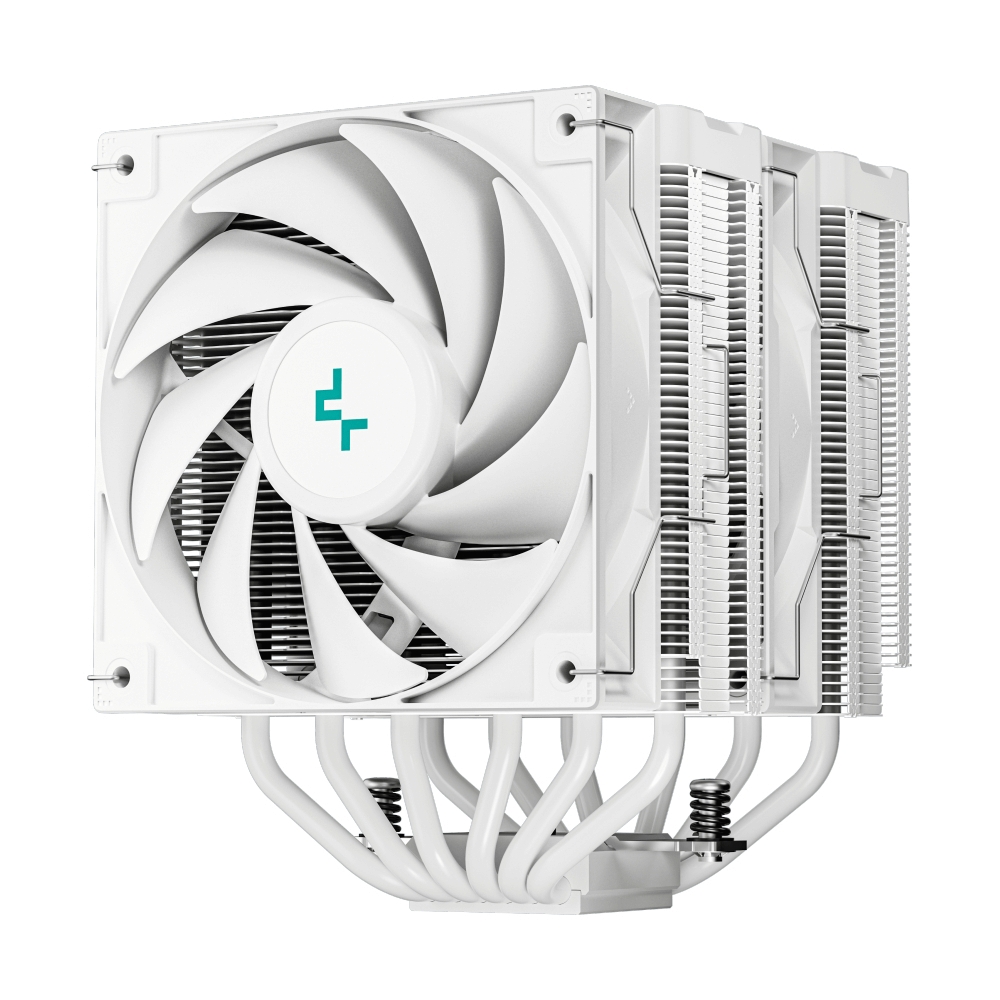 CPU AIR COOLER DEEPCOOL AG620 DIGITAL - WHITE