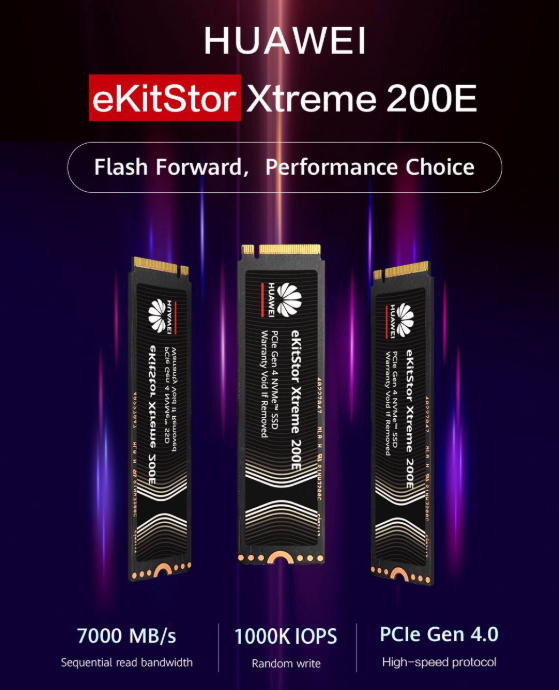 HUAWEI eKitStor Xtreme 200E M.2 NVMe SSD