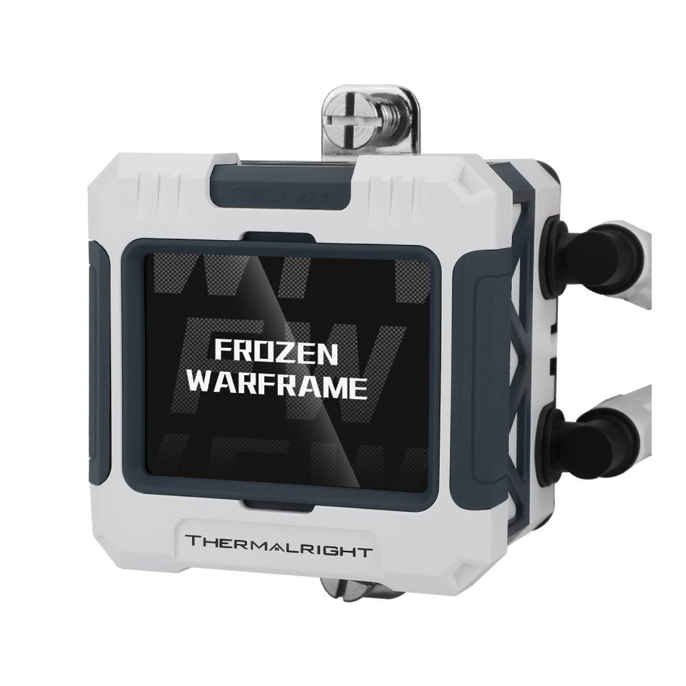 CPU LIQUID COOLER THERMALRIGHT FROZEN WARFRAME 240 ARGB - WHITE