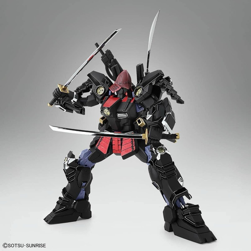 MG PREMIUM BANDAI Musha Gundam Mk-II Tokugawa Ieyasu Nanban-Dogusoku Ver.