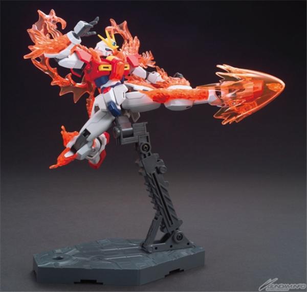 HG BANDAI TRY BURNING GUNDAM