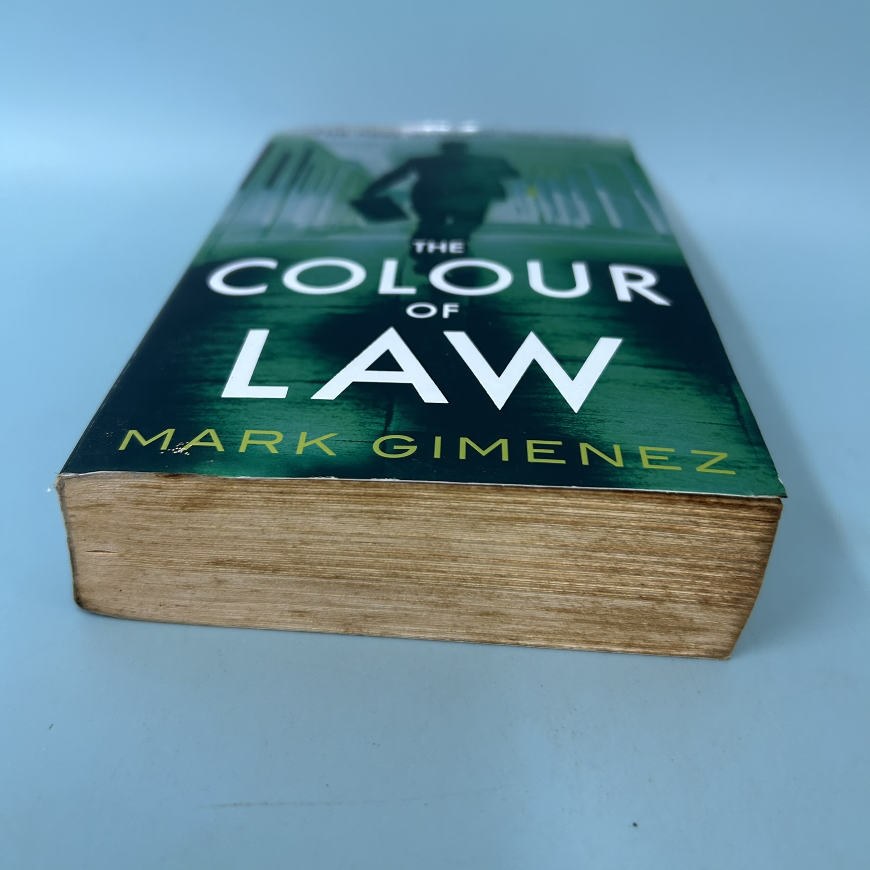 The Colour of Law / Pre-Owned / Mark Gimenez / Fictions