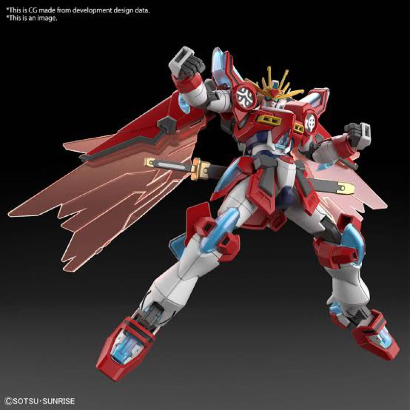 HG BANDAI Shin Burning Gundam