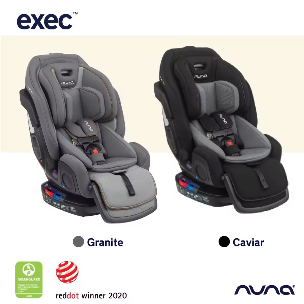 คาร์ซีท (แรกเกิด - 12 ขวบ) Nuna Car Seat Exec