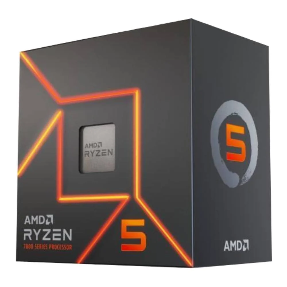 AM5 CPU AMD RYZEN 5 7600 - (6C/12T) 3.8GHz