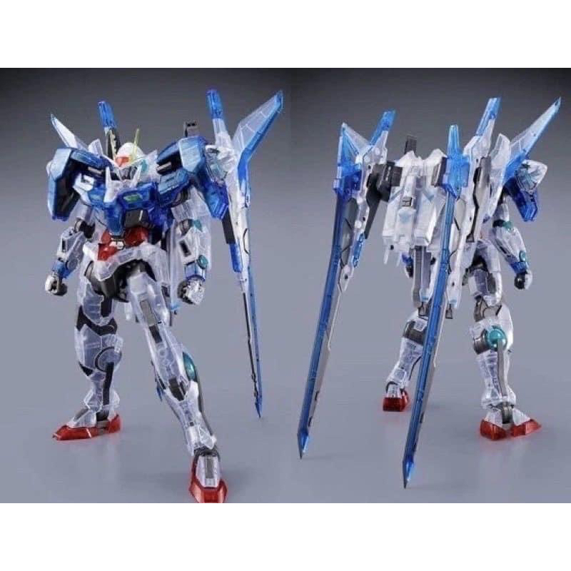 MG PREMIUM BANDAI Gundam OO XN Raiser Clear Color LIMITED