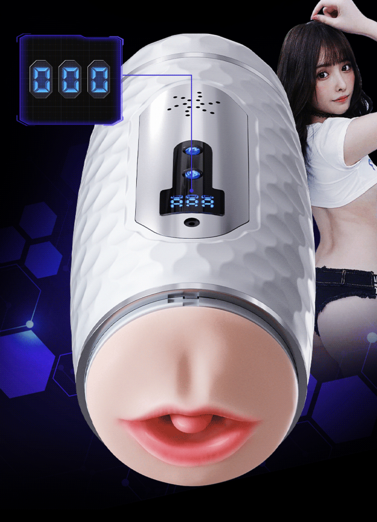 แคปซูล (จิมิ/ปาก)แบบสั่นอัติโนมัติ ชาร์ตแบต