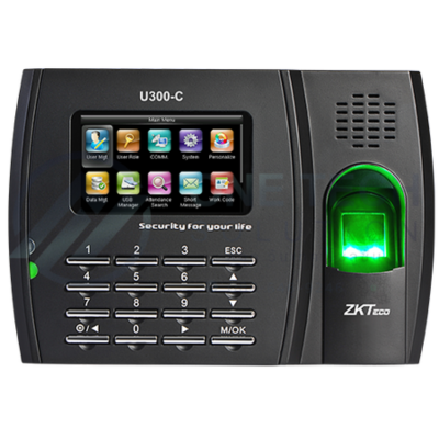 เครื่องสแกนลายนิ้วมือและบัตร รุ่น U300-C