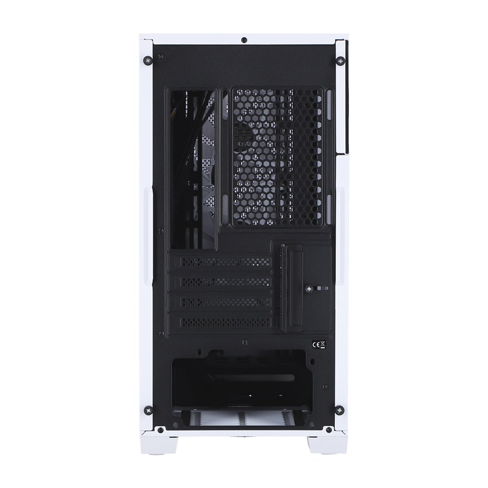 CASE THERMALTAKE DIVIDER 170 TG ARGB - WHITE (M-ATX , MINI ITX)
