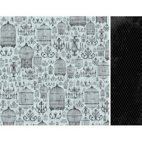 กระดาษ scrapbook Kaiser- Lustre12x12" 2sides 2หน้า ด้านละแบบให้เลือกใช้ แบรนด์นำเข้าจากออสเตรเลีย