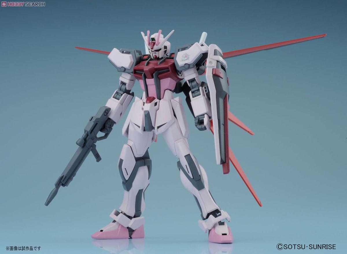 HG BANDAI MBF-02+AOM/E-X01 STRIKE ROUGE GUNDAM