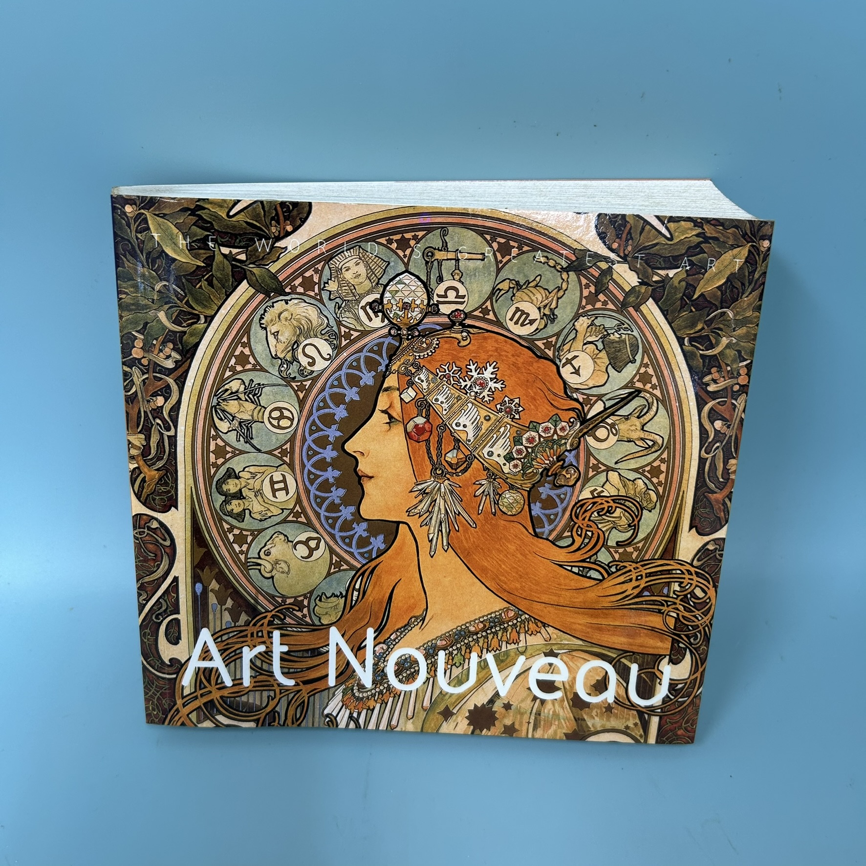 Art Nouveau / Pre-Owned / อัลฟองส์ มูคา / Flame Tree / Art and Design