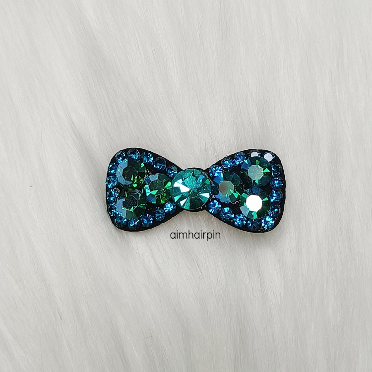 กิ๊บโบว์เพขร ไซส์ 3 cm. - aimhairpin จำหน่ายกิ๊บติดผมเกาหลีแท้ และเครื่องประดับ ยางรัดผม คาดผมแฟชั่น สร้อยคอ ต่างหู