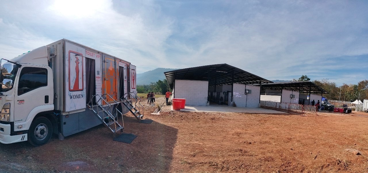 รถสุขาเคลื่อนที่รามคำแหง รถสุขาเคลื่อนที่รามคำแหง