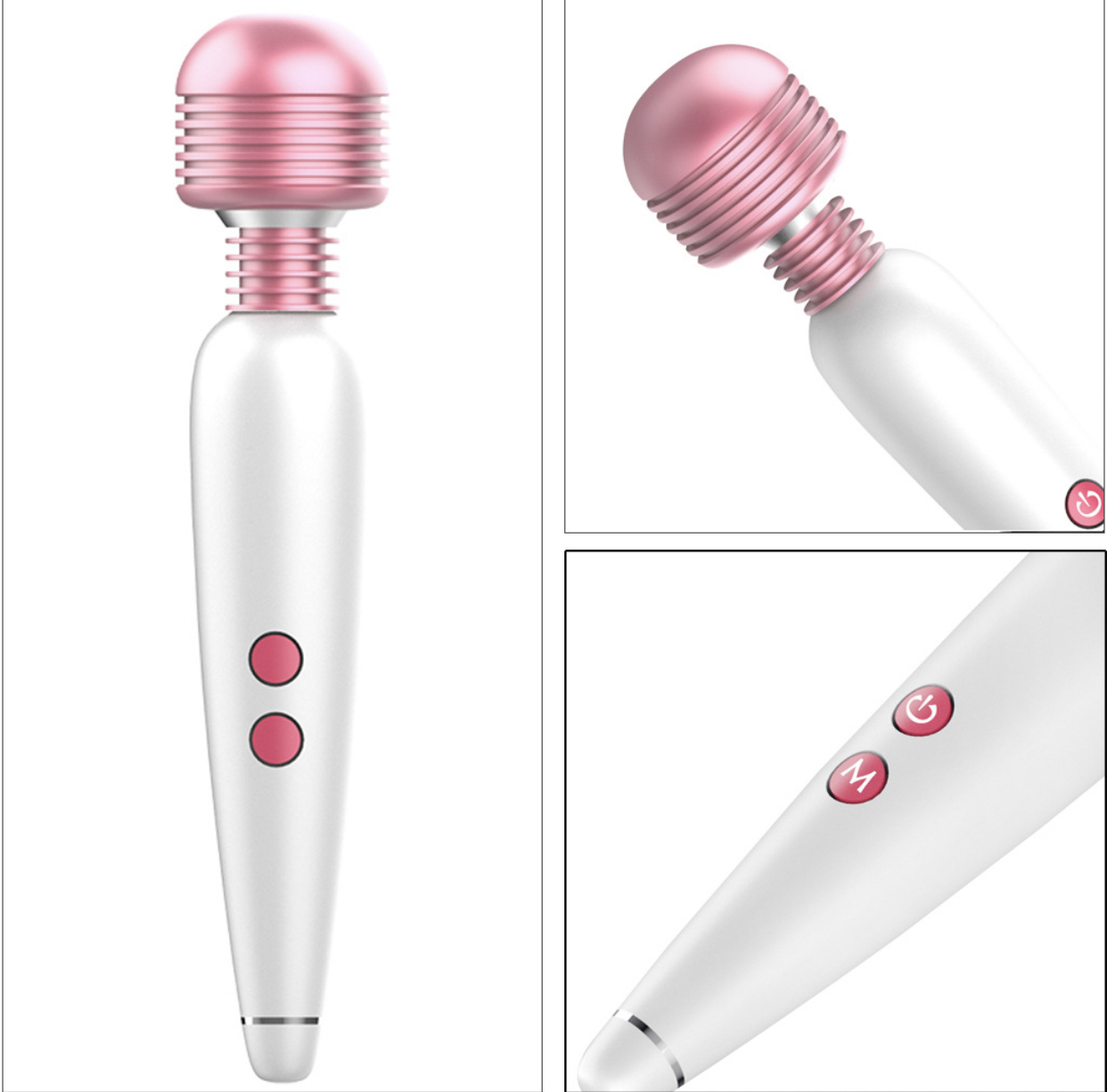 เครื่องนวด AV ปรับได้ 10 ระดับการสั่น (ชาร์จแบต)