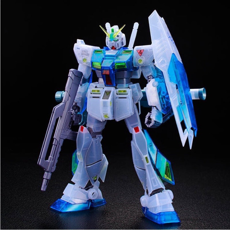 MG P BANDAI RX-78NT-1 Gundam NT-1 Ver.2.0 (Clear Color)