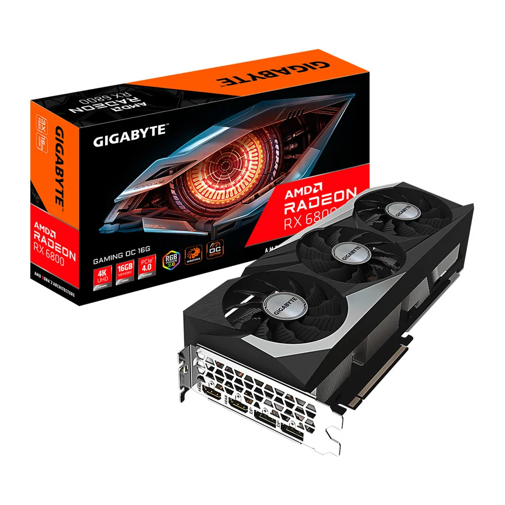 GIGABYTE RADEON RX6800 GAMING OC 16G