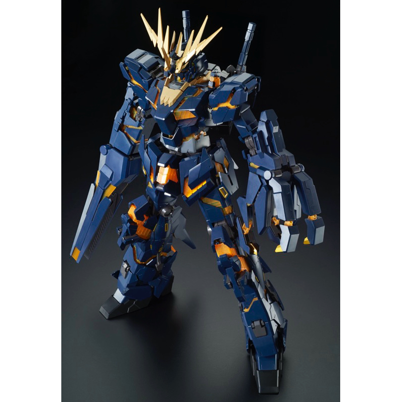 PG PREMIUM BANDAI EXPANSION UNIT ARMED ARMOR VN/BS for RX-0 Unicorn Gundam 02 Banshee