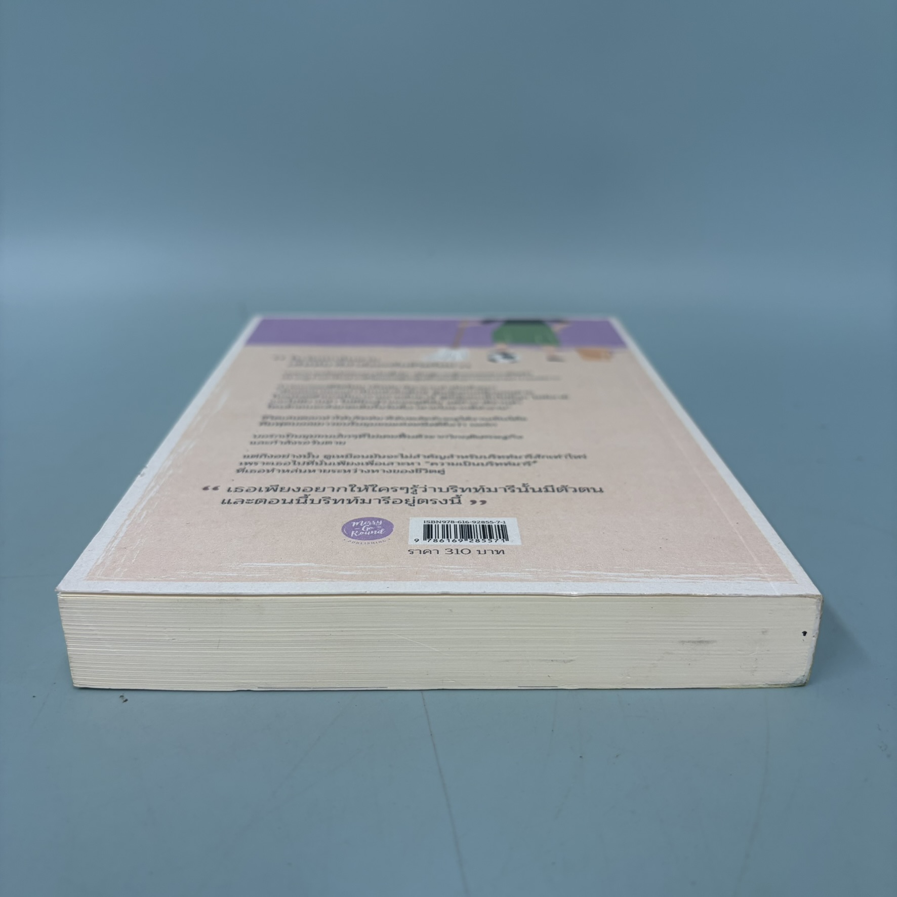 Britt-Marie Was Here บริทท์มารีอยู่ตรงนี้ / มือสอง / Fredrik Backman / แมร์รี่โกราวด์ / วรรณกรรมเยาวชน