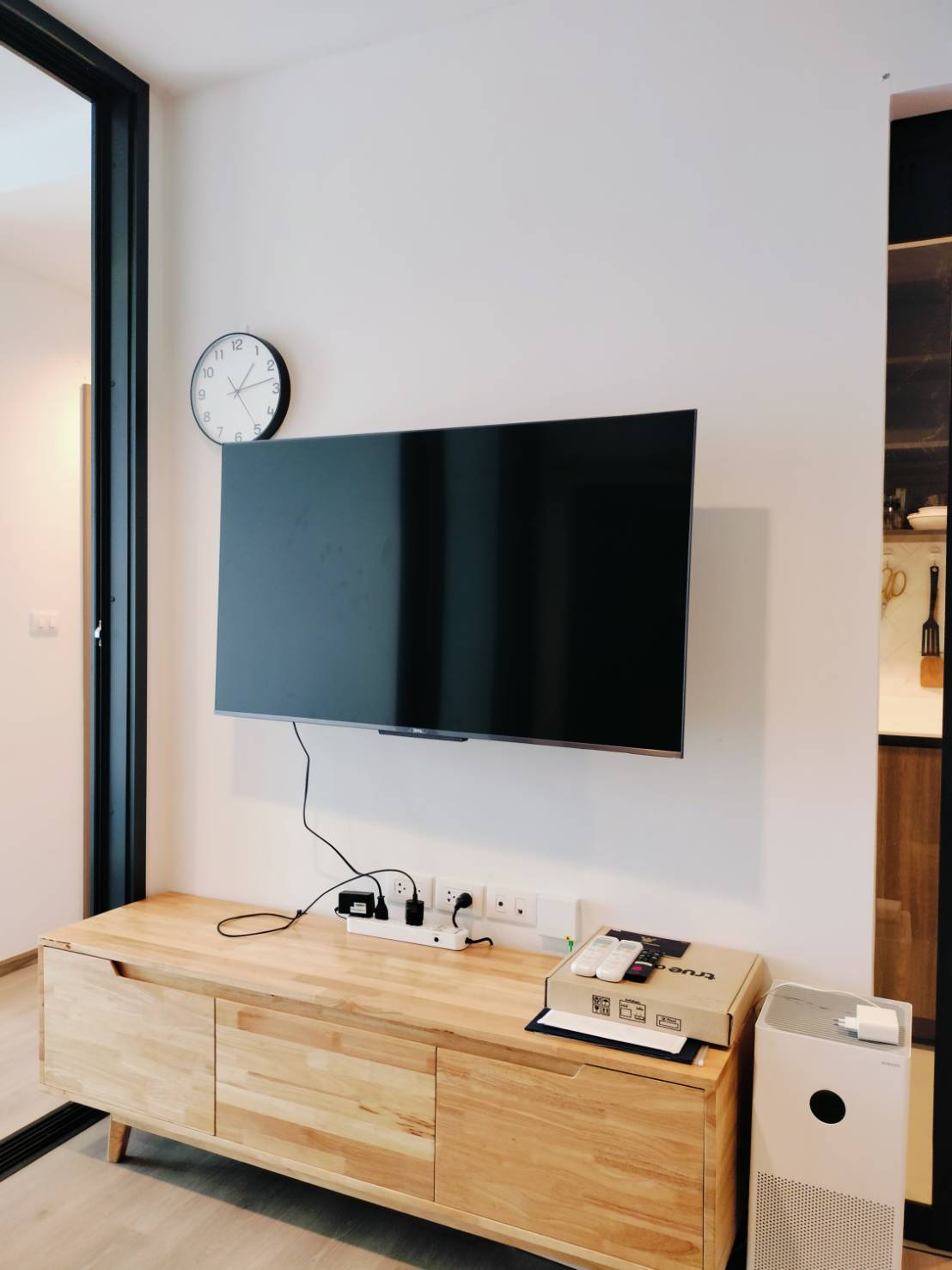 ให้เช่า (For Rent) คอนโด : เดอะ ไลน์ พหลโยธิน อาคาร B ประเภท : 1 ห้องนอน 1ห้องน้ำ พื้นที่ :37.5 ตรม.