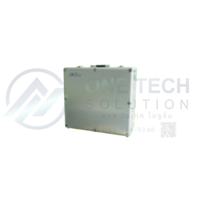 ชุดกล่องอลูมิเนียมสำหรับสาธิตระบบ รุ่น ZKBioSecurity Aluminum Case A