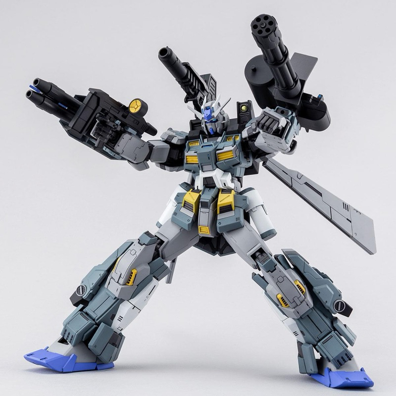 MG PREMIUM BANDAI RX-78TB-4[PF] Gundam Stormbringer P.F.