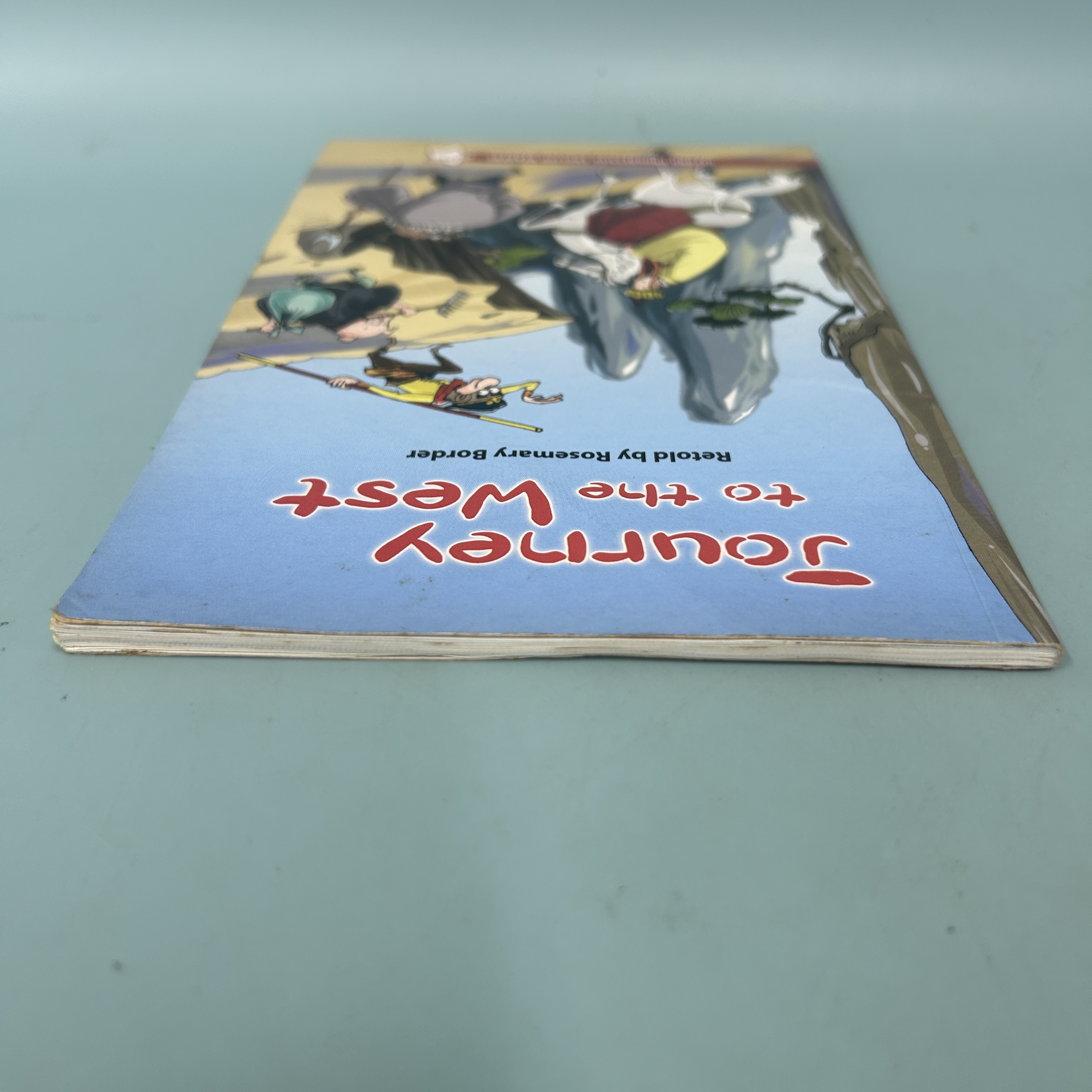 Journey to the West / USED / Rosemary Border / Fiction English