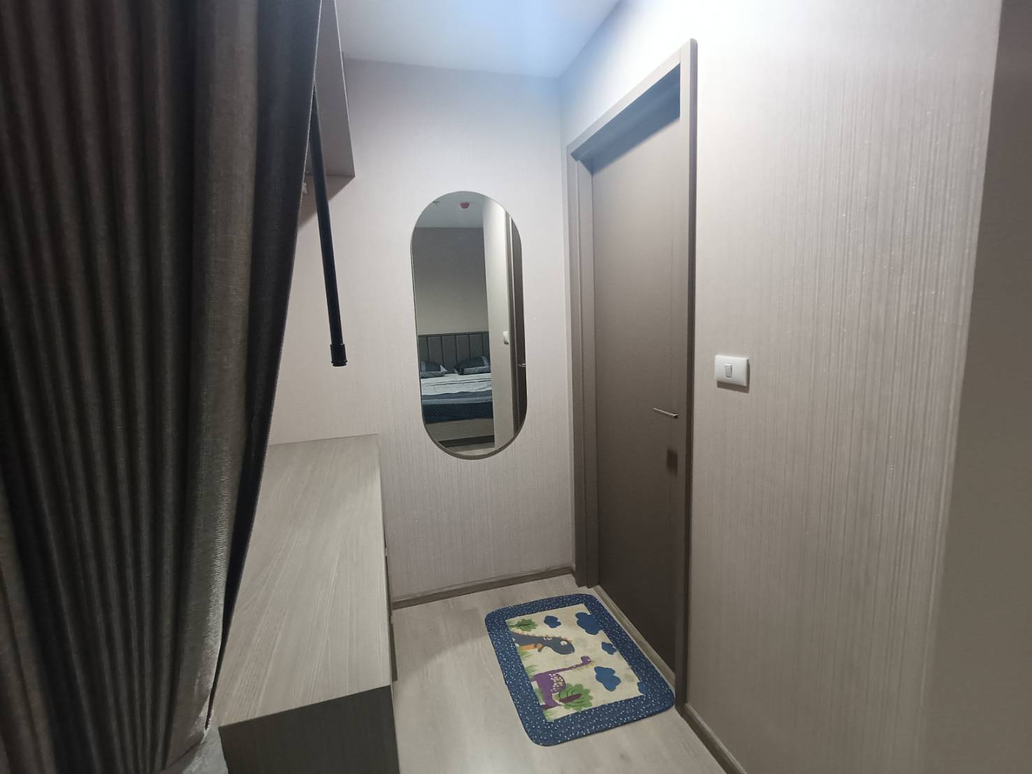 ให้เช่า คอนโด : เดอะ ไลน์ พหลโยธิน อาคาร B ประเภท : 1 ห้องนอน 1ห้องน้ำ พื้นที่ :41 ตรม.