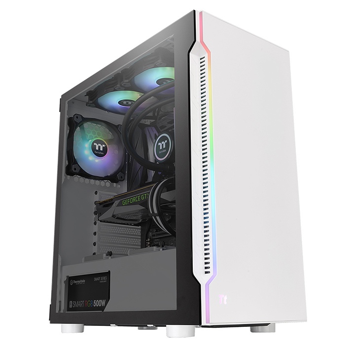 CASE THERMALTAKE H200 TG - SNOW
