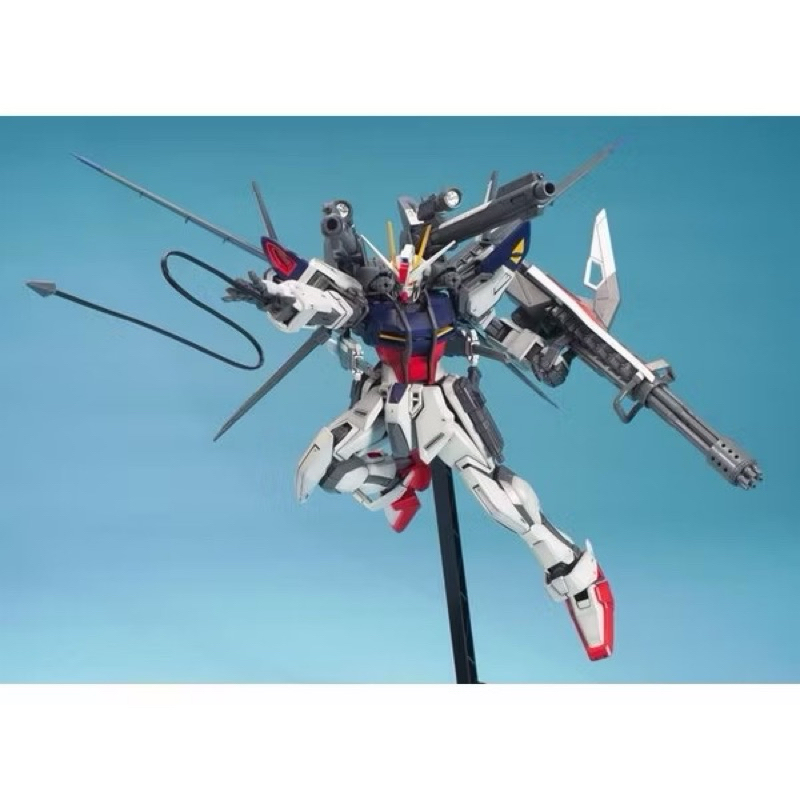 MG BANDAI Gundam Lucas's Strike E + IWSP