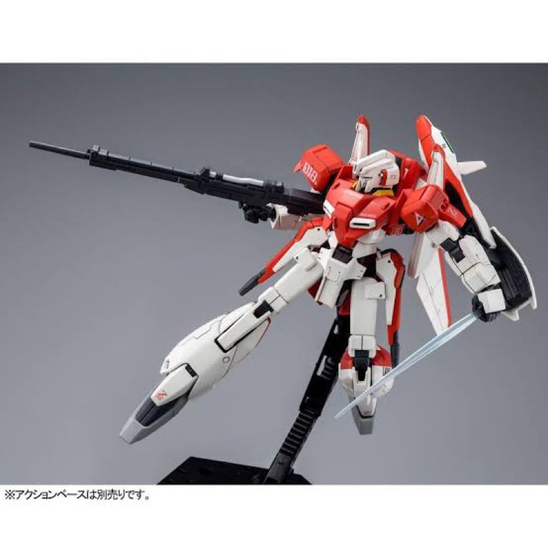 MG BANDAI MSZ-006A1 Gundam Zeta Plus