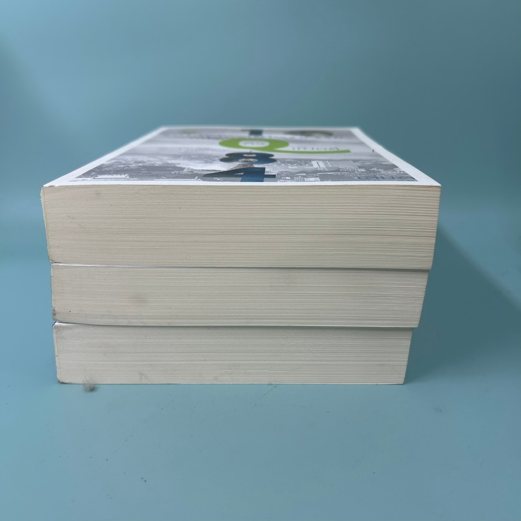 1Q84 เล่ม 1-3 จบ ... ฮารูกิ มูราคามิ / มือสอง นิยายแปล วรรณกรรม