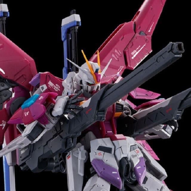 RG PREMIUM BANDAI Destiny Impulse Gundam
