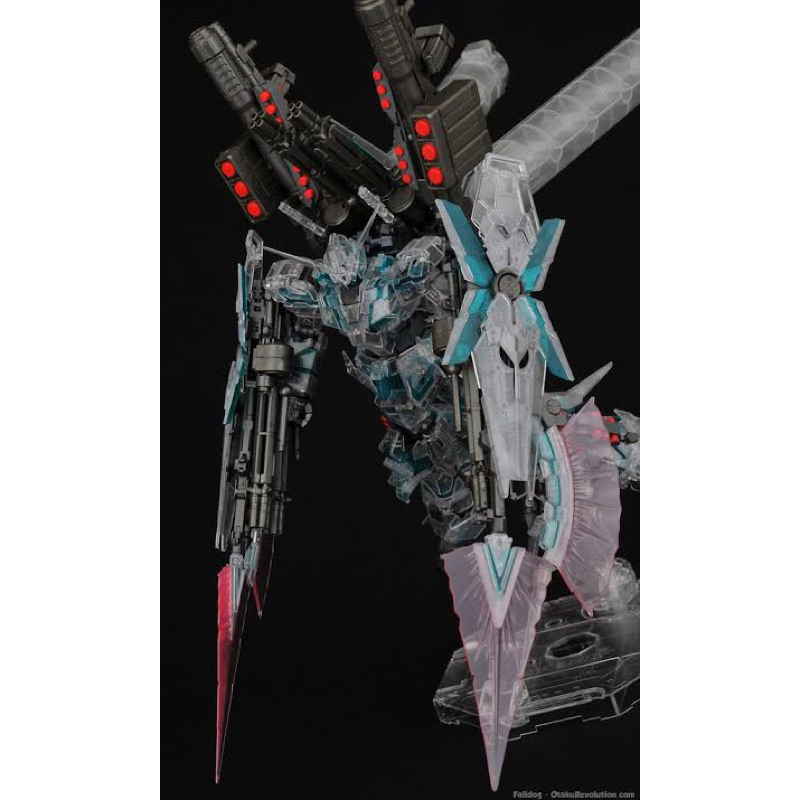 MG PREMIUM BANDAI Unicorn Gundam Full Armor ver ka EXPO LIMITED