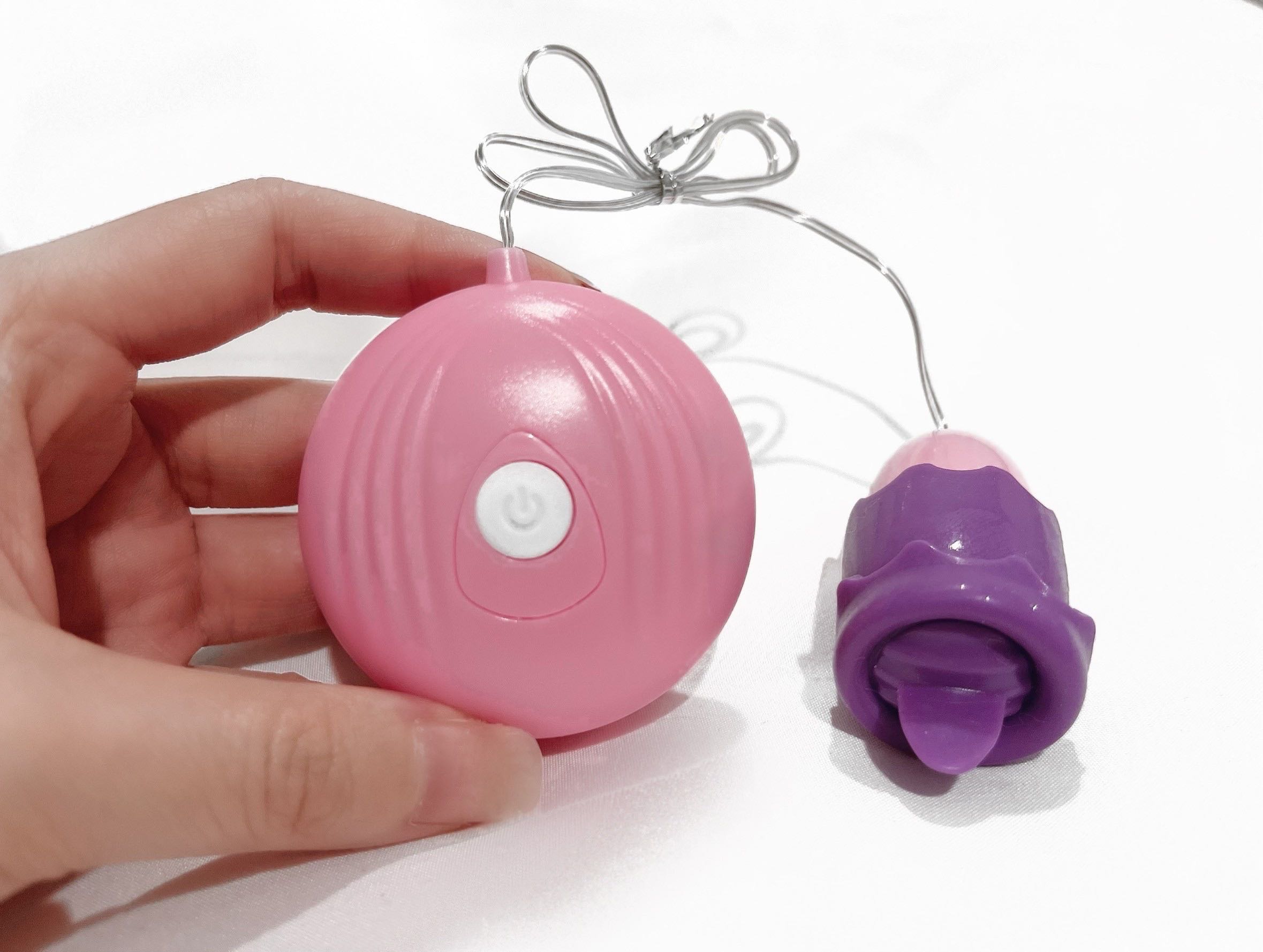 ไข่สั่นพรีเมี่ยมลิ้นรัว