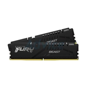 DDR5-PC KINGSTON FURY BEAST 16/5200MTz (8*2) CL40-40-40 1.25V XMP
