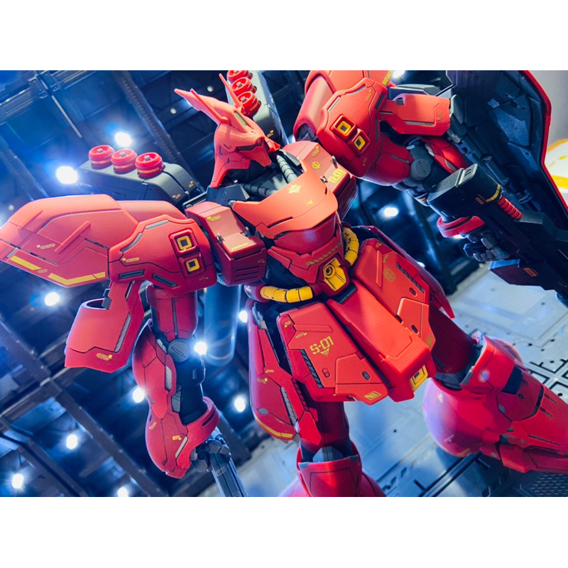 MG BANDAI MSN-04 Sazabi ver KA