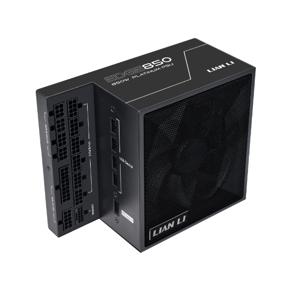 PSU LIAN LI EDGE850 - 850W 80 PLUS PLATINUM (BLACK) (ATX)
