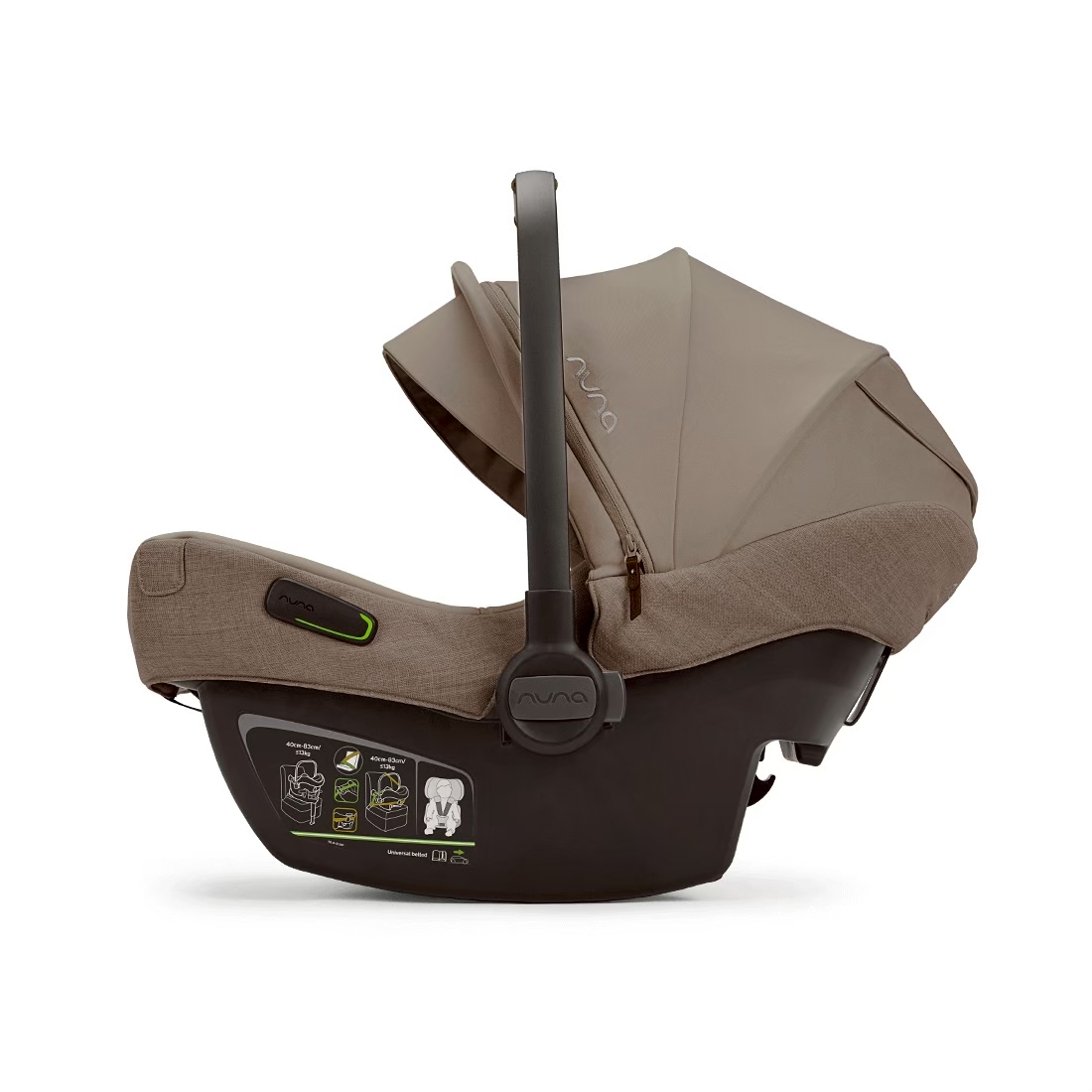 กระเช้าคาร์ซีท Nuna Car Seat Pipa Next ประกัน 3 ปี