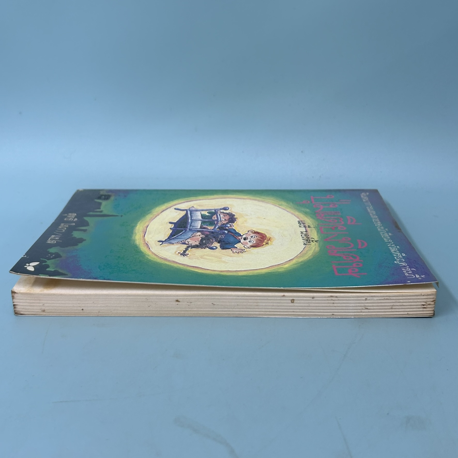 ปุ่มเตียงวิเศษ / มือสอง / แมรี่ นอร์ตั้น / สำนักพิมพ์ผีเสื้อ / วรรณกรรมเยาวขน