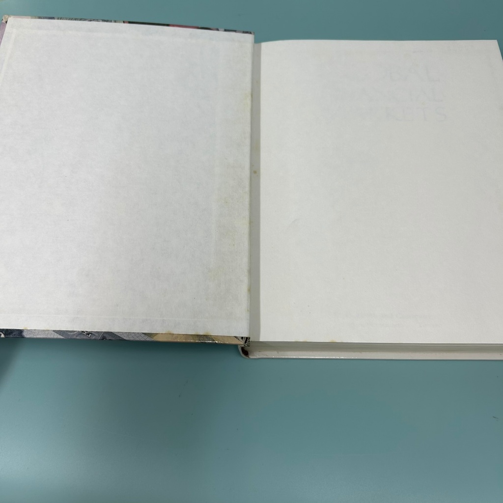 Global Financial Markets by Ian H. Giddy (Pre Owned) Textbook