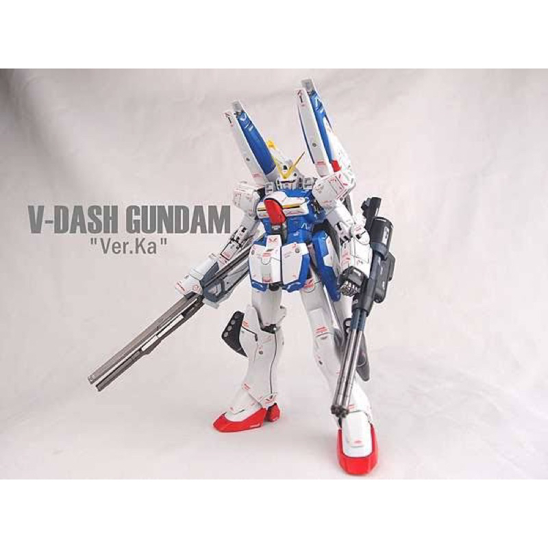 MG BANDAI V-Dash Gundam ver KA