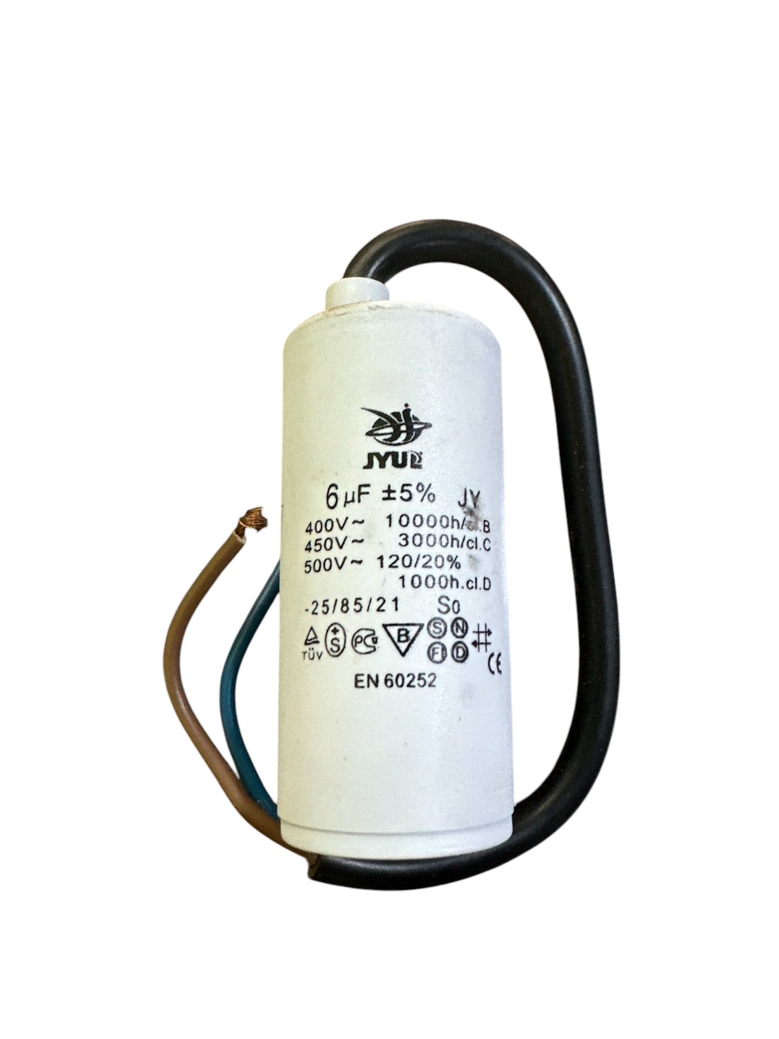 คาปาร์ซิสเตอร์+สาย 6UF 450w